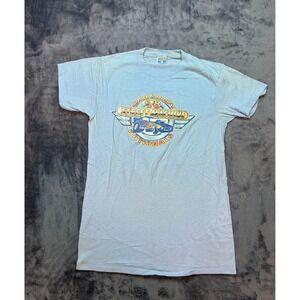 Vintage Car Craft 78 Street Machine Nationals T-Shirt Roach USA L Muscle Car Tee